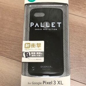 Google Pixel 3 XL ハイブリッドケース 「PALLET」 黒