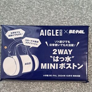 BE-PAL 撥水MINIボストン