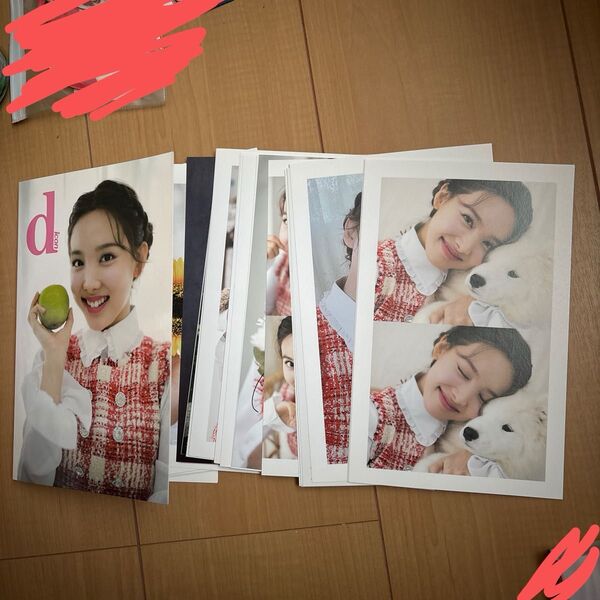 TWICE NAYEON 写真集