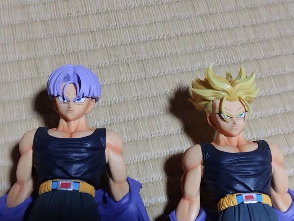 SOLID EDGE WORKS THE出陣 9 ドラゴンボールZ トランクス 超サイヤ人トランクス 全2種セット hiro