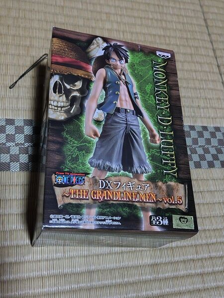 新品未開封 DXフィギュア THE GRANDLINE MEN vol.5 ワンピース モンキー・D・ルフィ hiro