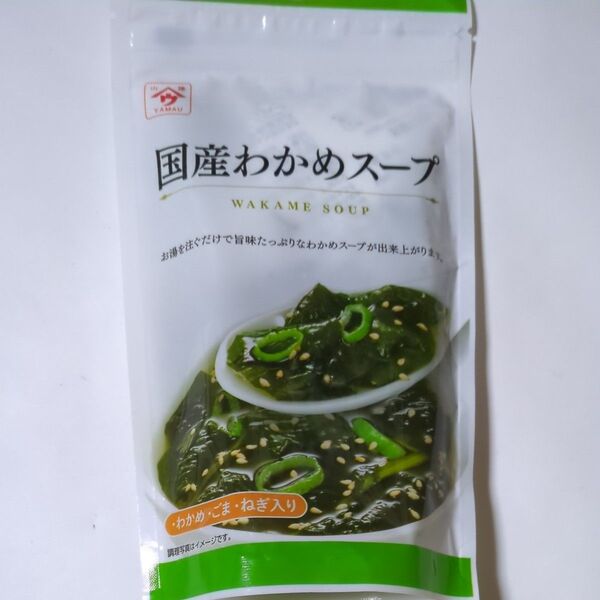 魚の屋 国産わかめスープ 52g