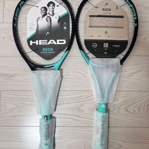 HEADBOOM テニスラケット2本セット