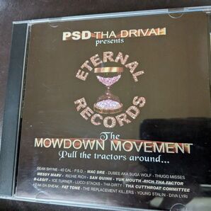 レア! VA / PSD THA DRIVAH The Mowdown Movement