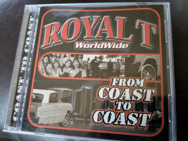 ROYAL T FROM COAST TO COAST トークボックス