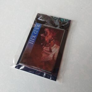 ファイナルファンタジーVII エバークライシス オンラインくじ E賞 缶バッジ レッドXIII FF7EC エバクラ ナナキ