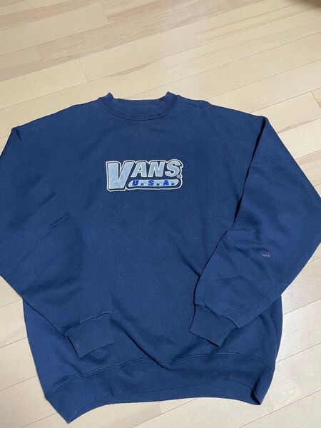 VANS 90s トレーナー ヴィンテージ 古着