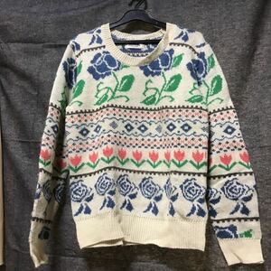  beautiful goods super-discount RODEO CROWNS knitted sweater 1.