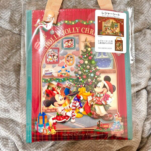 ディズニー クリスマス レジャーシート 2024