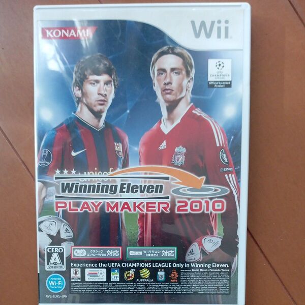 【Wii】 ウイニングイレブンプレーメーカー2010 (通常版)