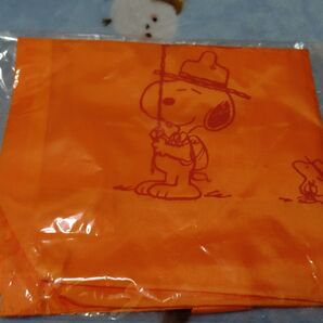 スヌーピー お買物バッグ エコバッグ 未開封