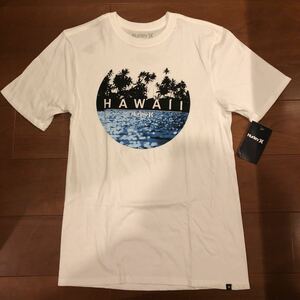 HURLEY футболка Harley S белый Гаваи Surf белый 