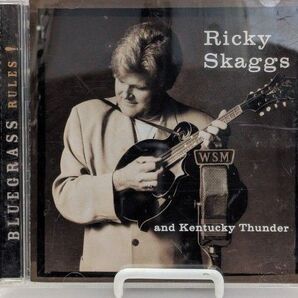 Ricky Skaggs and Kentucky Thunder CD