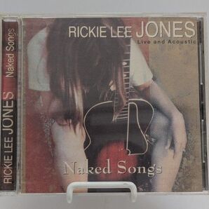 Rickie Lee Jones Naked Songs CD