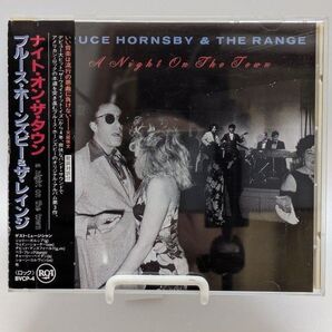 BRUCE HORNSBY A Night On The Town 国内CD帯付
