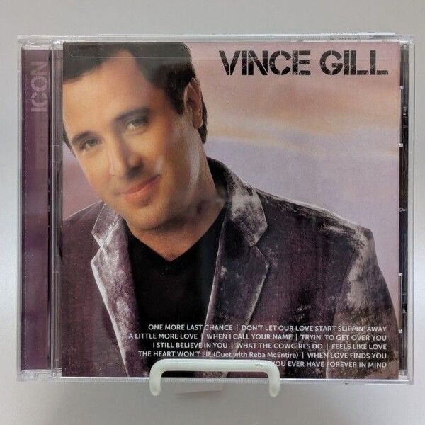 Vince Gill ICON CD
