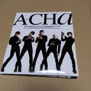 SUPER JUNIOR 5集 リパッケージ a-cha CD