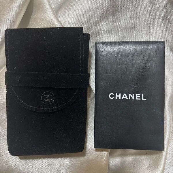 CHANEL あぶらとり紙 コンパクトミラー付き