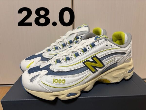 New Balance 1000 "Off White/Blue" 28.0㎝