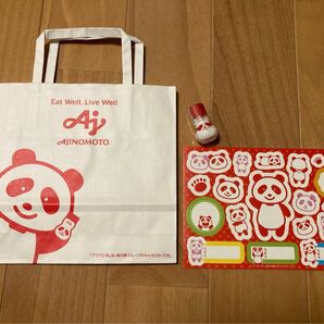 アジパンダ ミニボトル シール セット 味の素