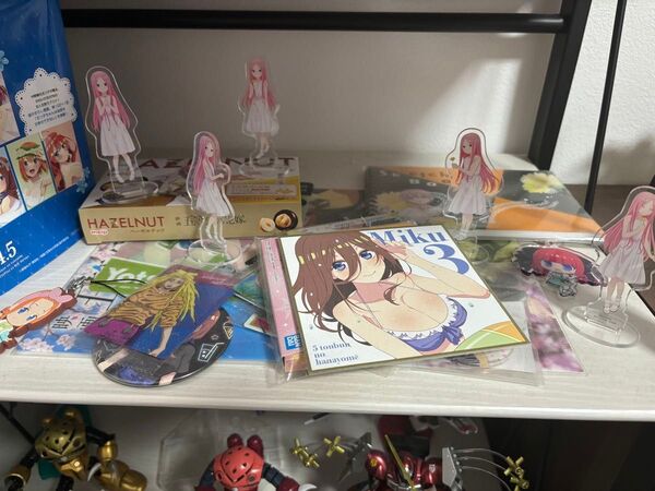 五等分の花嫁グッズ、探偵はもう死んでいる「漫画」 アクリルスタンド