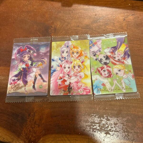 プリキュア ウエハース2 カード (値段交渉受け付けます)