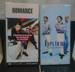 DREAMS COME TRUE 8cmシングル ROMANCE Eyes to me　