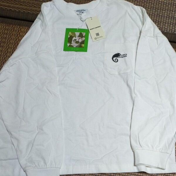 anne;s pocketロング Tシャツ