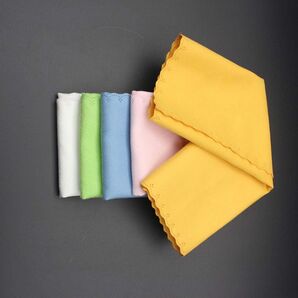 5個入り 楽器用クロス 弦楽器クロス クリーニングクロス