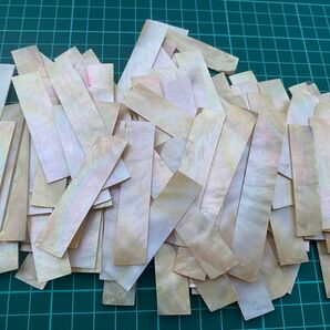 白蝶貝 15枚セット 螺鈿細工 ハンドメイド ハンドクラフト ルアー ボタン作りなどの素材
