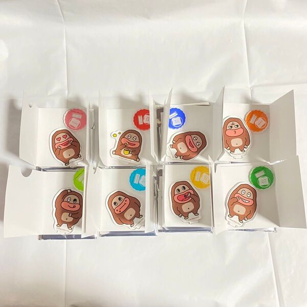 サク山チョコ次郎 アクリルスタンド 8種類 くじ
