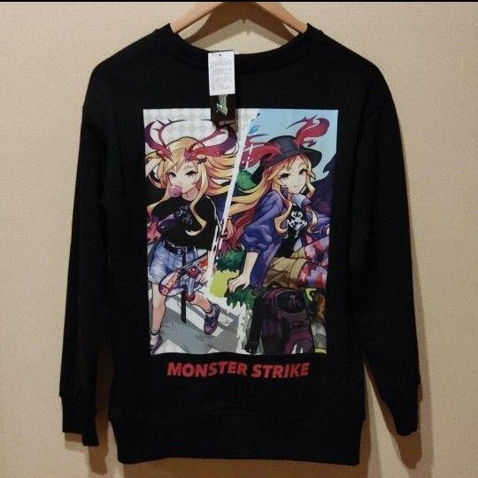 未使用!Mサイズ モンスト トレーナー レディース