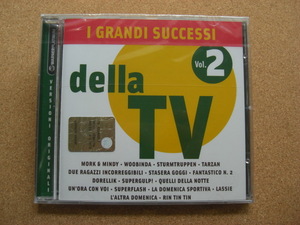 ＊【V.A】I Grandi Successi Della TV Vol.2／Bruno D'Andrea、Nino Manfredi 他（5051442-3174-2-8）（輸入盤・未開封品）