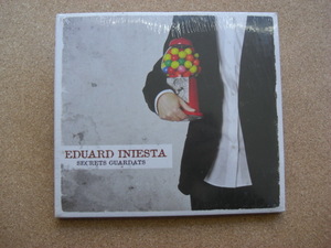 ＊Eduard Iniesta／Secrets Guardats （TR1105-GE07）（輸入盤・未開封品）紙ジャケット