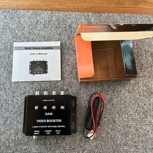 Multi Video Amplifier マルチビデオアンプリット