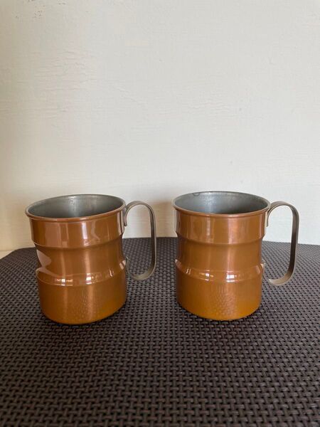 copper #5000 コップ 2個