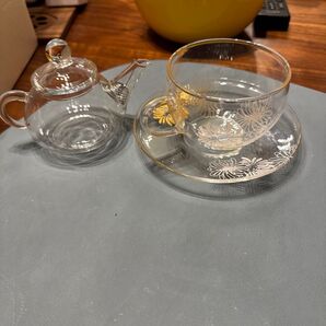 紅茶セット ガラス
