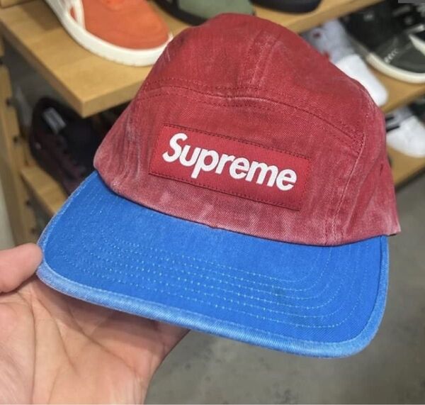 SUPREME - Pigment 2-Tone Camp Cap