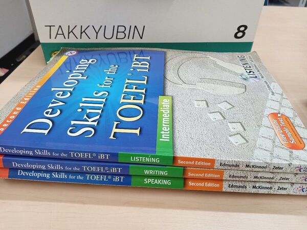 本 TOEFL 3冊セット
