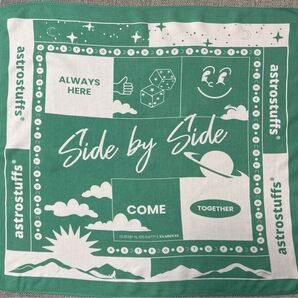 Astrostuffs side by side バンダナ
