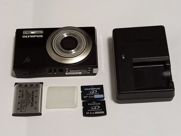 OLYMPUS デジタルカメラ CAMEDIA FE-5010 ブラック FE-5010BLK