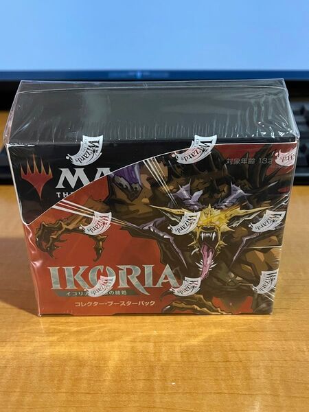 MTG イコリア 巨獣の棲処 コレクターブースター 日本語版