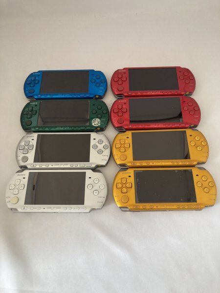 Yahoo!オークション -「8台まとめて」(PSP3000シリーズ) (PSP Yahoo!オークション -「8台まとめて」(PSP3000シリーズ) (PSP