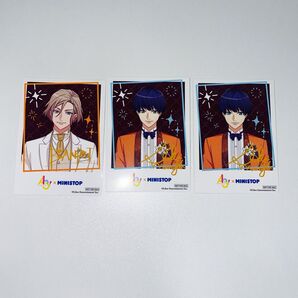 A3! ミニストップ カード