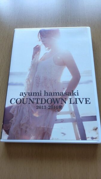 浜崎あゆみ カウトダウンライブ2013-2014 DVD