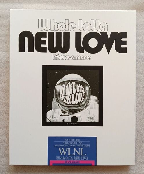 B'z NEW LOVE ツアーパンフレット