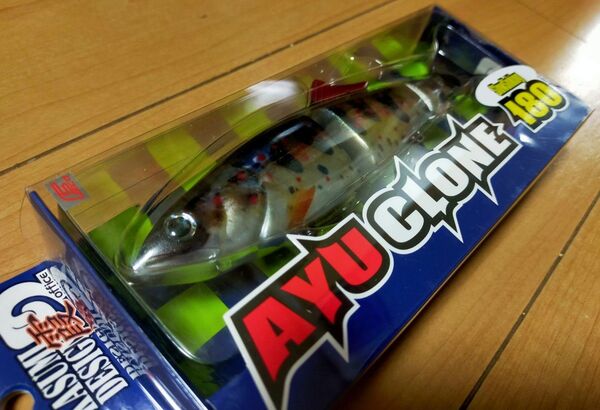 アユクローン 180 アマゴ カスミデザイン (Kasumidesign)