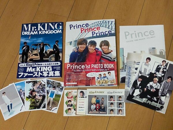 King & Prince 写真集 2作品セット+おまけ付き