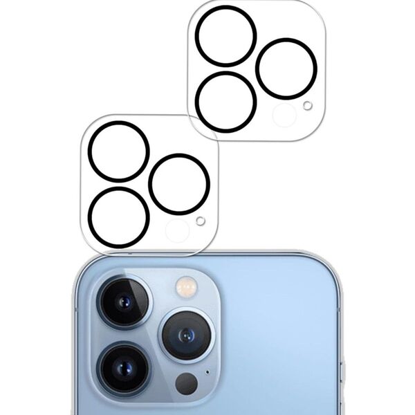 カメラ保護 フィルム iPhone14Pro / Phone14ProMax用 カメラレンズカバー 強化ガラス カメラフィルム