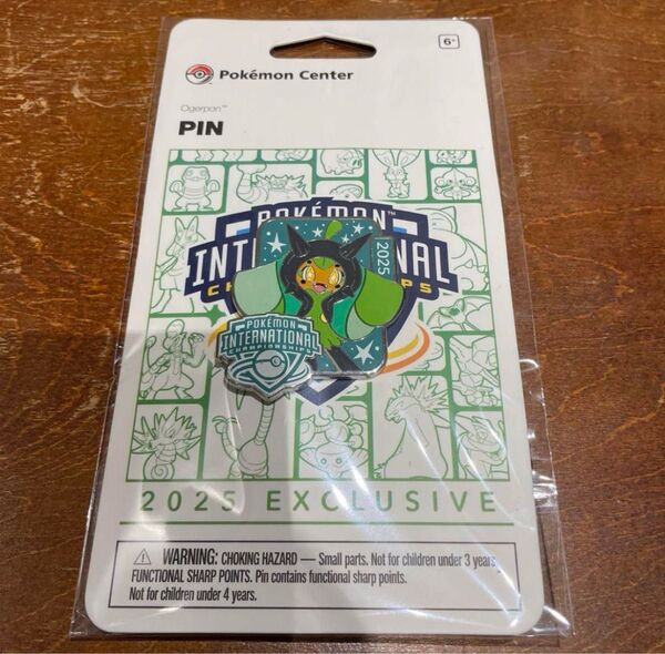 【最安値】ピンズ pin オーガポン ポケモンセンター EUIC 2025
